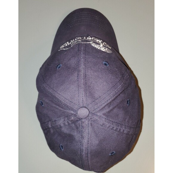 Belmont Stakes 2007 hook & Loop Strap-back hat by all pro - Picture 7 of 9